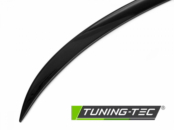 Upgrade Heckspoiler Lippe für BMW 3er E90 05-11 schwarz Hochglanz